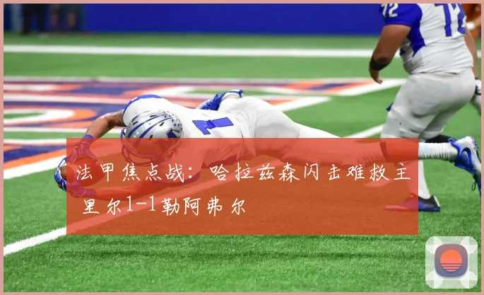法甲焦点战：哈拉兹森闪击难救主 里尔1-1勒阿弗尔