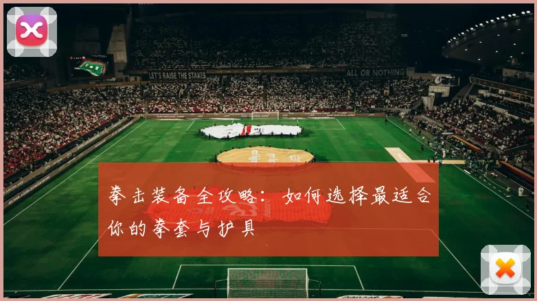 拳击装备全攻略：如何选择最适合你的拳套与护具